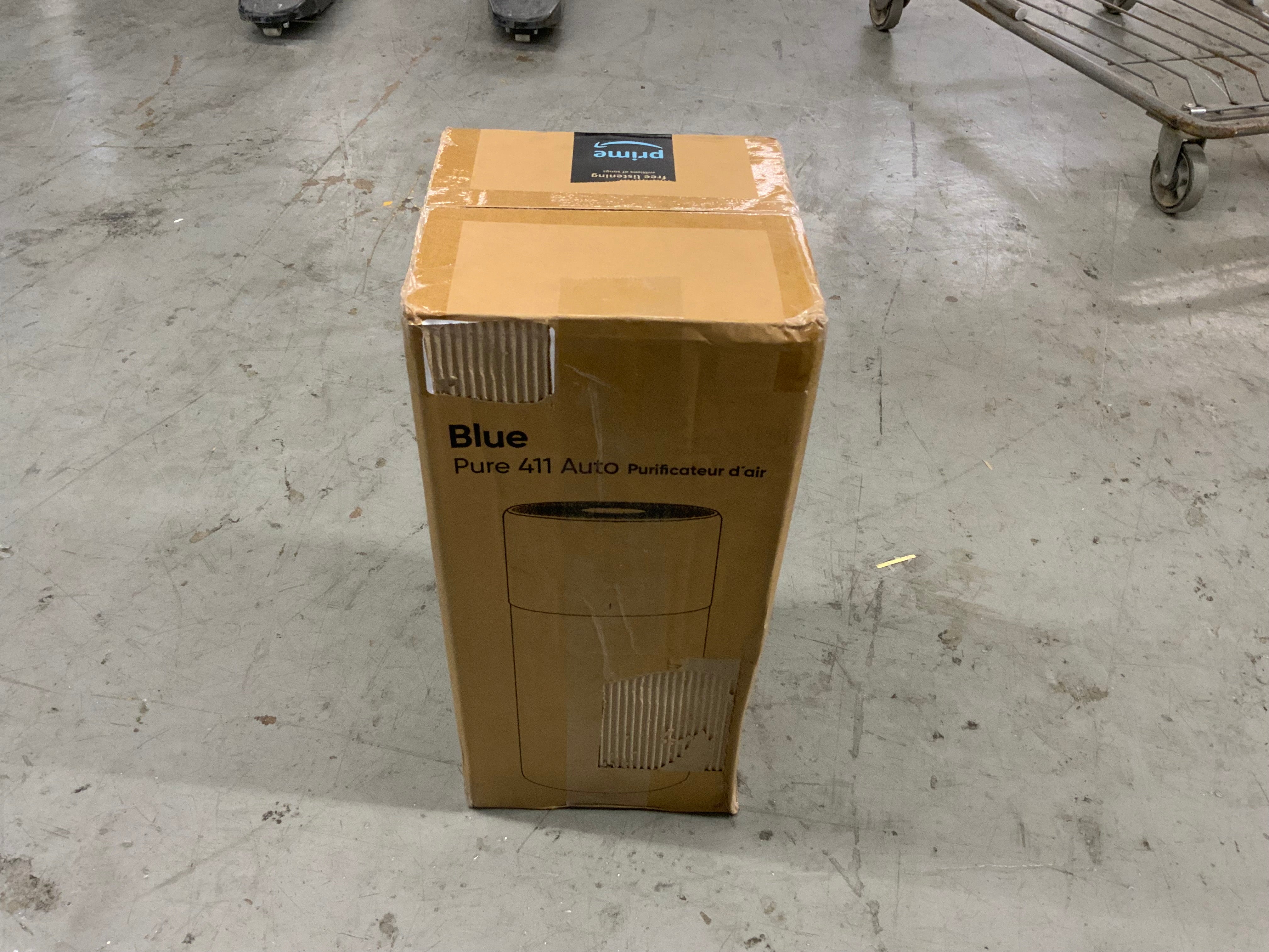 BLUEAIR Bedroom Air Purifier, Small Room Washable Pre Filter, Blue 411 Auto (8067149037806)